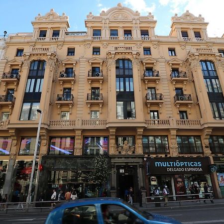 Hostal Hispano - Argentino Gran Via Madrid Exterior photo